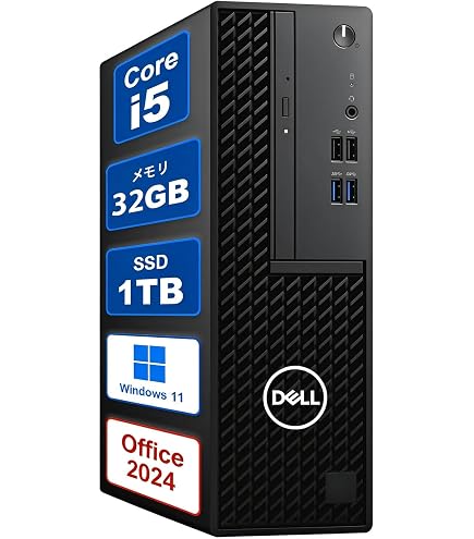 Amazon.co.jp: Dell Inspiron 3671 デスクトップ_第9世代 Intel i5